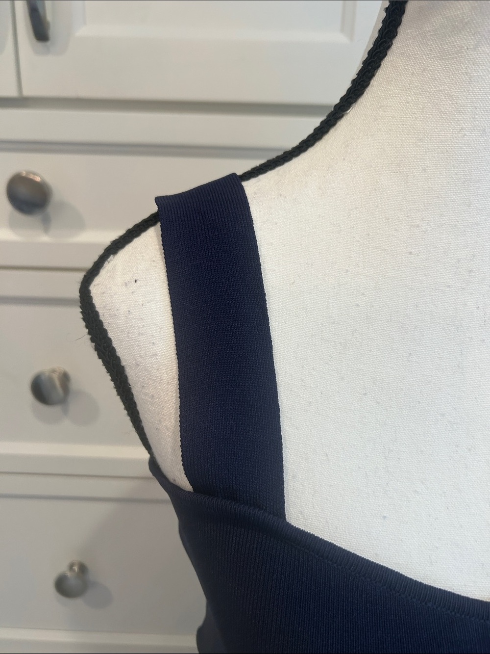 Hem & Thread Blue Dress - Picture 3 of 7